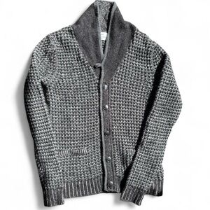 Neiman Marcus Rag and Bone Wool Cotton Blend Cardigan Size Small